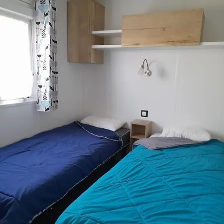 Mobilhome 422 3Ch/1 Sdb Camping 4* La Reserve Siblu Gastes Exterior photo