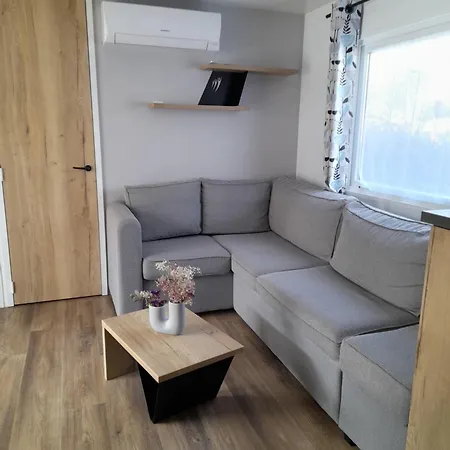 Mobilhome 422 3Ch/1 Sdb Camping 4* La Reserve Siblu Gastes Exterior photo