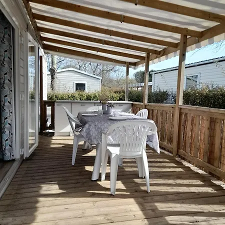 Mobilhome 422 3Ch/1 Sdb Camping 4* La Reserve Siblu Gastes Exterior photo