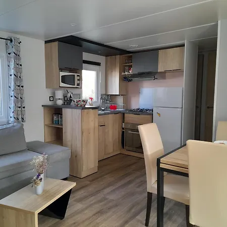 Mobilhome 422 3Ch/1 Sdb Camping 4* La Reserve Siblu Gastes Exterior photo