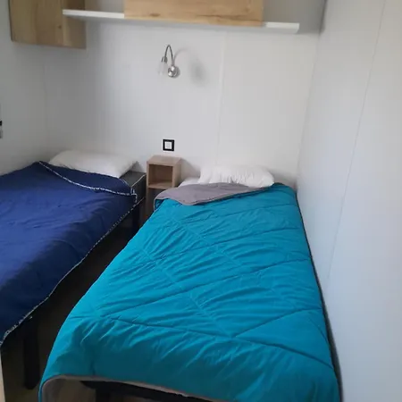 Mobilhome 422 3Ch/1 Sdb Camping 4* La Reserve Siblu Gastes Exterior photo