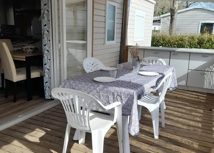 Mobilhome 422 3Ch/1 Sdb Camping 4* La Reserve Siblu Gastes