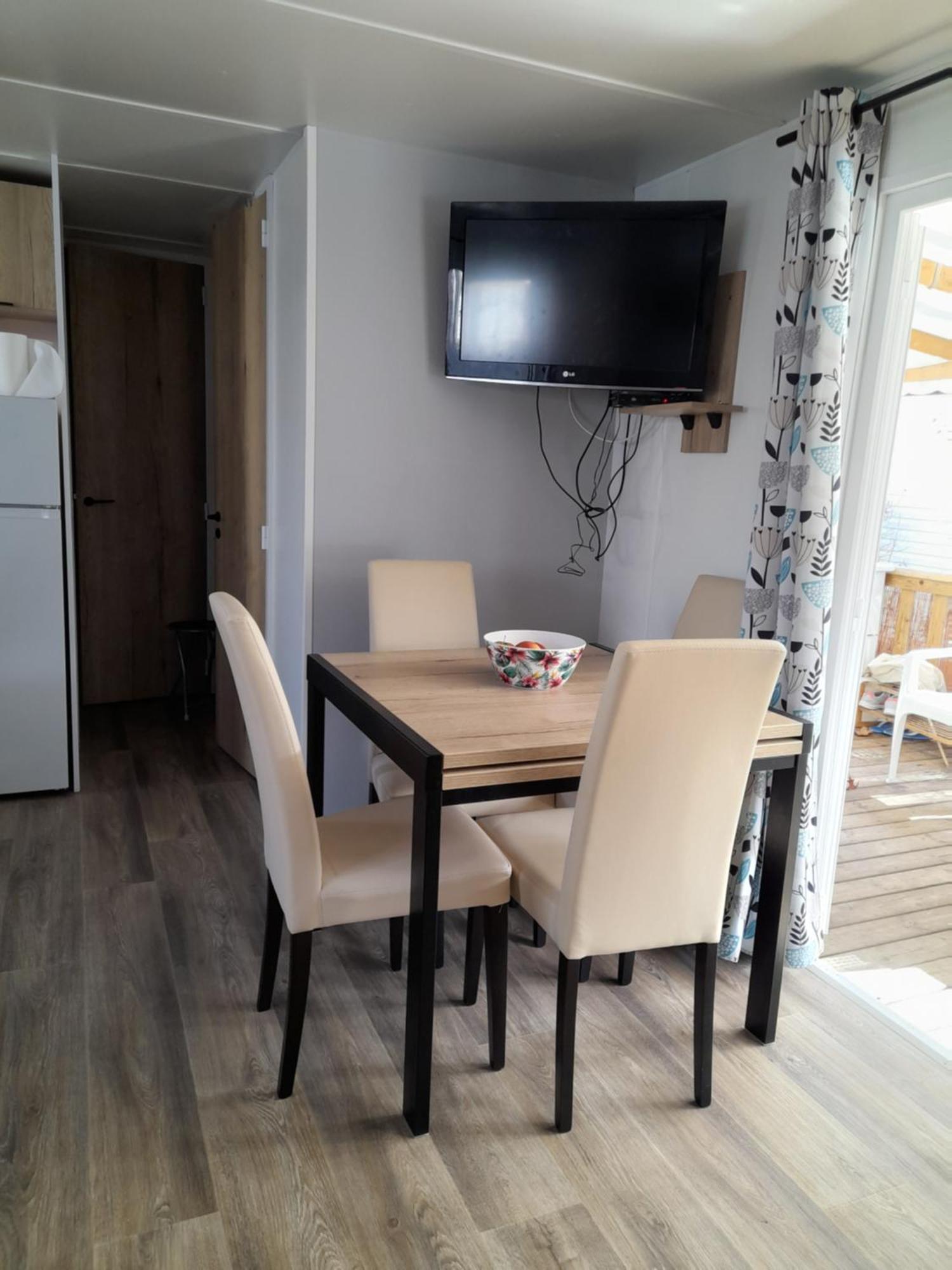 Mobilhome 422 3ch/1 Sdb 4* La Reserve Siblu