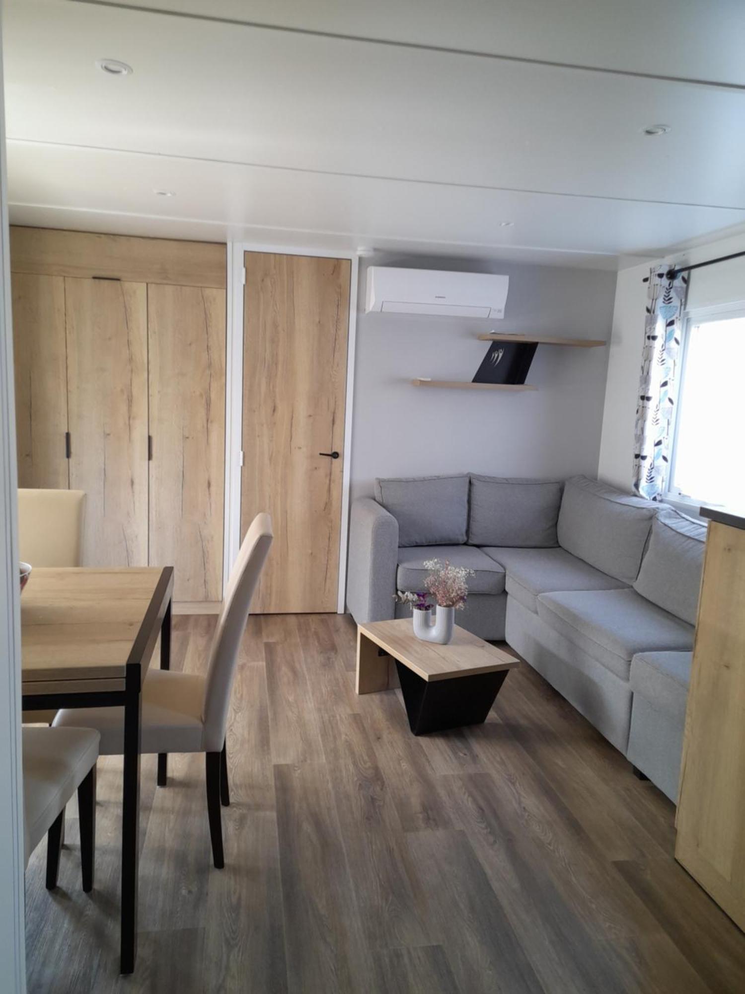Campsite Mobilhome 422 3ch/1 Sdb 4* La Reserve Siblu *